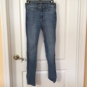 Hollister High-rise Jeans Super Skinny
